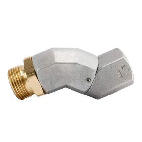 DasMarine 3/4" دوار الوقود، خرطوم نقل الوقود دوار، موصل دوار 360 درجة لفوهة الوقود وخرطوم نقل الوقود (3/4")