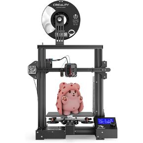 Official Creality Ender 3 Neo 3D Printer with CR Touch Auto Leveling Kit, Full-Metal Extruder Glass Platform Quick Heat Dissipation with Resume Printing Function Printing Size 8.66x8.66x9.84 inch