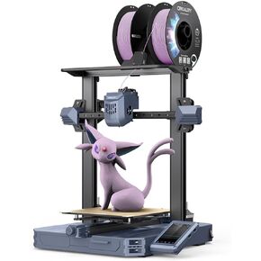 Official Creality Ender 3 Neo 3D Printer with CR Touch Auto Leveling Kit, Full-Metal Extruder Glass Platform Quick Heat Dissipation with Resume Printing Function Printing Size 8.66x8.66x9.84 inch