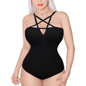 Littleforbig Cotton Romper Onesie Pajamas Bodysuit - Pentagram Onesie