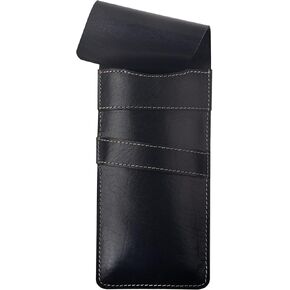 Genuine leather eyeglass pouch reading glass sunglass safety case designer style handcrafted for men women