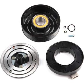 SCITOO CO 154755 AC Clutch for F-ord E-150 2003-2006 for Ford for F-450 Super Duty for Ford for F-550 1999-2005