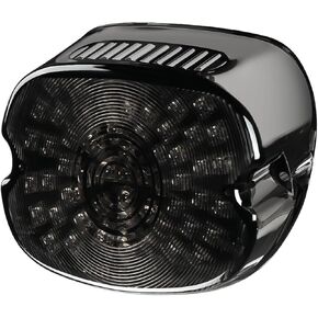 دراجة نارية LED ضوء خلفي مدخن دراجة نارية LED الفرامل بدوره إشارة الضوء الخلفي لوحة ترخيص القيادة الضوء الخلفي التوصيل والتشغيل متوافق مع Dyna Sportster 883 1200 Road King in Kuwait