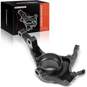 A-Premium Front Suspension Steering Knuckle Compatible with Hyundai Elantra 2011-2012 1.8L & Veloster 2012 1.6L, Right Passenger Side, Replace # 517163X000, 517163X001
