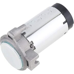 Air Compressor Horn Air Pump 12V Air Pump Car Horn Compressor Chromed Silver Air Horn Compressor Universal Replacement Compressor for Any Vehicle Trucks Lorrys Cars Vans Trains Boats