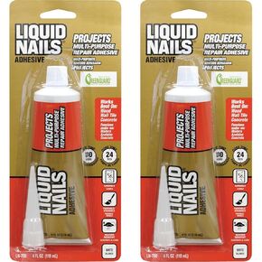 Liquid Nails LN-700 4-Ounce Small Projects and Repairs Adhesive