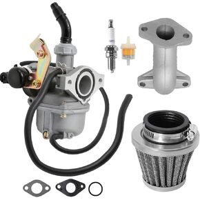 DS70 Carburetor w/Air Filter Replacement for Mini DS90 DS90X ATV Replacement for Can-Am DS70 DS90 DS 70 90 Four Wheeler Carb