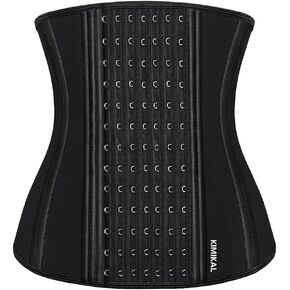 KIMIKAL Women Waist Trainer Corset Belt: Under Clothes Sport Tummy Control Long Torso Shapewear