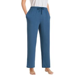 Women's Petite Pajama Pants Soft Petite Length PJ Bottoms