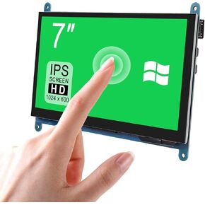 5 inch Resistive Touch Screen 800x480 HDMI TFT LCD Display Module Touchscreen Portable Monitor for Raspberry Pi 3 2 Model B RPi 1 B B+ A A+
