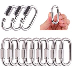 Heavy Duty Chain Link, Anti-Rust Quick Link Chain Connector