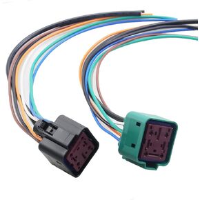 AITKEN Glow Plug Control Module Wire Harness Plug Connector Compatible with Ford Super Duty F250 F350 Excursion OEM# YC3Z-12B533-AA.