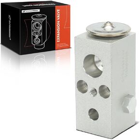 A-Premium A/C Expansion Valve Compatible with Dodge Grand Caravan, Caravan & Chrysler Town & Country & Plymouth Grand Voyager, Voyager, 1993 1994 1995, Front Side, Replace# 89001470, 4728985
