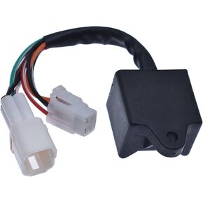 CDI Box Replacement for Yamaha Timberwolf 250 1994-2000 1994-1998 Replacement for Yamaha Bear Tracker 250 1999-2000 4BD-85540-10-00 27-15408