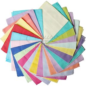 منديل رانجولي خفيف متعدد الألوان للسيدات من Caruso Italy مصنوع من القطن الخالص بنسبة 100% in Kuwait