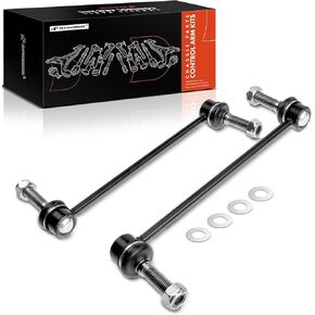 A-Premium 2 x Front Sway Bar Links Stabilizer Bar Links, Compatible with Dodge Charger 2007-2020, Challenger 2017-2020, Magnum 2005-2008, Chrysler 300 2005-2020, AWD Only