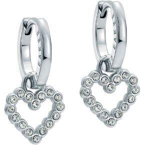Ted Baker London Amora Crystal Halo Heart Huggie Earrings For Women