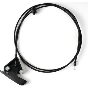 Hood Release Cable 55364471AA Compatible with Dodge Ram 2006-2008 1500 2500,2008-2010 4500 5500