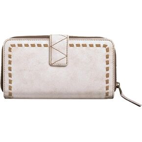STS Ranchwear Cremello Chelsea Wallet, Off White