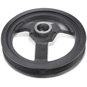 A-Premium Engine Harmonic Balancer Crankshaft Pulley Compatible with Chrysler Pacifica 2004 2005 2006 SOHC V6 3.5L, Replace# 4792989AA