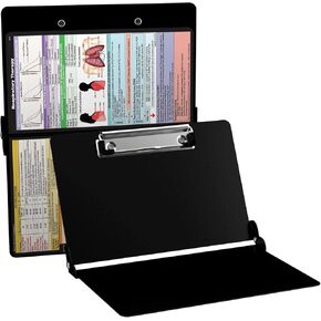 Whitecoat Clipboard® - Black Respiratory Edition