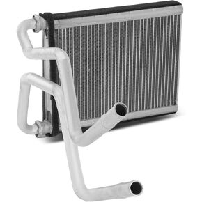 A-Premium Front HVAC Heater Core Compatible with Toyota Sienna 2004 2005 2006 2007 2008 2009 2010, Replace OE# 8710708060