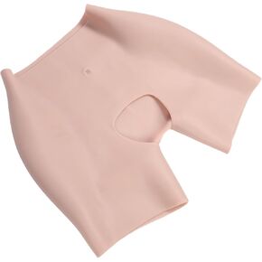 FOSA Silicone Butt Shapewear, Silicone Butt Shapewear Enhancer, Thickening Control Shorts with Silicone Butt Padding for Women (S)