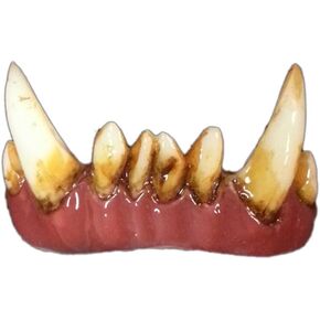 Evil Troll FX Fangs 2.0 Werewolf Teeth Costume Made in The USA