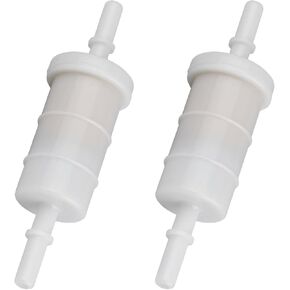 879885Q in-line Fuel Filter for Mercury ＆ Mariner Outboards 4 Stroke 5/16" 35-879885T 35-879885Q 35-879885K 40 50 60 HP 75-115HP 135-300HP Pack of 2