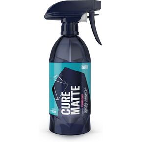 GYEON Cure Matte 500 ml - Hydrophobic Ceramic Spray Sealant for Matte Paint, Vinyl, and PPF - Add Slickness, Water Beading, and SiO2 Protection - Easy to use Ceramic Sealant