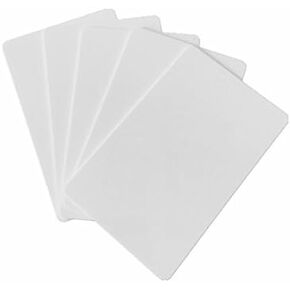 Inkjet Printable Plastic Blank PVC Card Waterproof and Double Side Printing For Inkjet Printers by XCRFID (20 Cards)