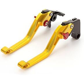 FXCNC Short Brake Clutch Levers Compatible with 690 Dk/SMC/SMCR 690 Enduro R 2014-2020, 1090 Adventure/R 2017-2018, Adventure 1050 2016, 690 SMC R 2019, for 701 Supermoto/Enduro 17-2020