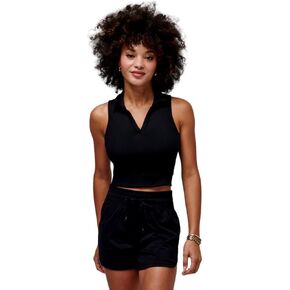 TravisMathew Women's Moveknit Sleeveless V-Neck Polo