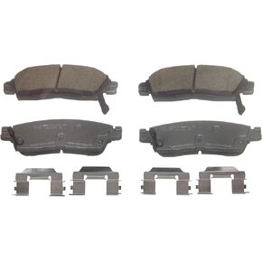 Wagner QuickStop ZD883 Rear Disc Brake Pad Set for 2017 Chevrolet Traverse