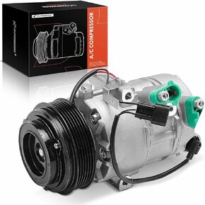 A-Premium Air Conditioner AC Compressor with Clutch Compatible with Hyundai Tucson 2.0L 2014-2015