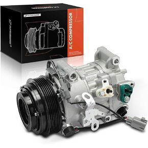 A-Premium Air Conditioner AC Compressor with Clutch Compatible with Toyota RAV4 2.5L 2013-2017
