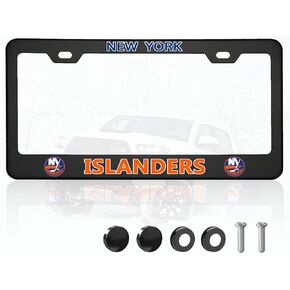 Aluminum Alloy License Plate Frame for Chiefs Metal License Plate Cover License Plate Holder 1 PCS,Ideal Car Accessories for Sport Fans with Screw Caps & 2 Holes., NF-XKC in Saudi Arabia