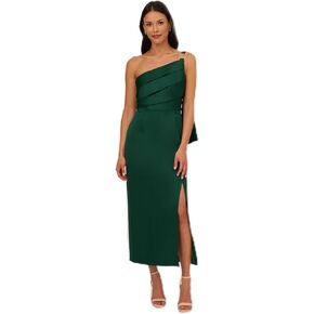 Adrianna Papell Women's Satin Crepe Dress