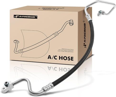 A-Premium A/C Discharge Line Hose Assembly Compatible with Toyota Sienna 2011-2014 V6 3.5L, Compressor to Condenser in Saudi Arabia