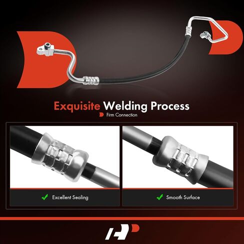A-Premium A/C Discharge Line Hose Assembly Compatible with Toyota Sienna 2011-2014 V6 3.5L, Compressor to Condenser in Saudi Arabia