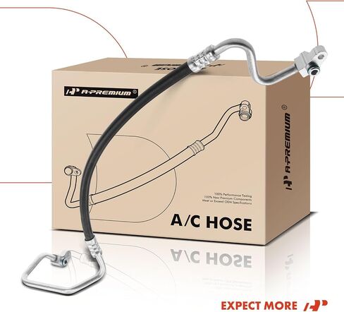 A-Premium A/C Discharge Line Hose Assembly Compatible with Toyota Sienna 2011-2014 V6 3.5L, Compressor to Condenser in Saudi Arabia