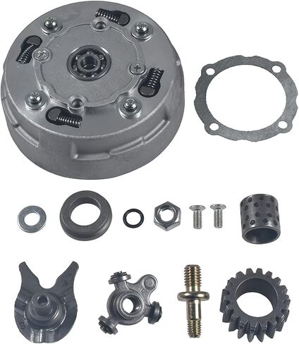 18 Teeth Manual Clutch Assembly Kit for 50cc 70cc 90cc 110cc 125cc 135cc ATV Dirt Bike Go Kart in Saudi Arabia