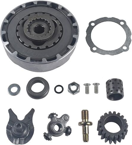 18 Teeth Manual Clutch Assembly Kit for 50cc 70cc 90cc 110cc 125cc 135cc ATV Dirt Bike Go Kart in Saudi Arabia