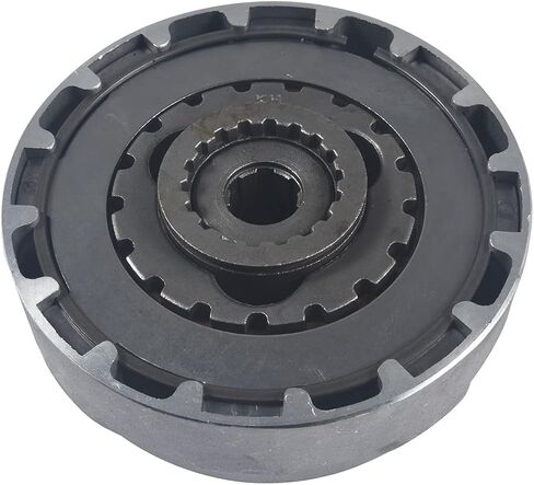 18 Teeth Manual Clutch Assembly Kit for 50cc 70cc 90cc 110cc 125cc 135cc ATV Dirt Bike Go Kart in Saudi Arabia