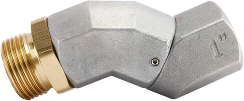 DasMarine 3/4" Fuel Swivel,Fuel Transfer Hose Swivel,360 Degree Rotating Connector for Fuel Nozzle and Fuel Transfer Hose (3/4") in Saudi Arabia