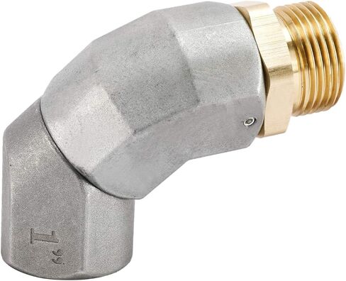 DasMarine 3/4" Fuel Swivel,Fuel Transfer Hose Swivel,360 Degree Rotating Connector for Fuel Nozzle and Fuel Transfer Hose (3/4") in Saudi Arabia