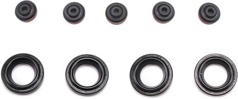 VS50500R Engine Valve Cover Gasket Set Fit 1992-2000 for Honda Civic VX HX EX DEL SOL Si Acura EL 1.5L 1.6L L4 SOHC VS50499R 12030-P2A-000 in Saudi Arabia