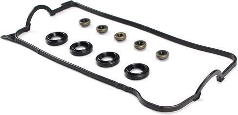 VS50500R Engine Valve Cover Gasket Set Fit 1992-2000 for Honda Civic VX HX EX DEL SOL Si Acura EL 1.5L 1.6L L4 SOHC VS50499R 12030-P2A-000 in Saudi Arabia