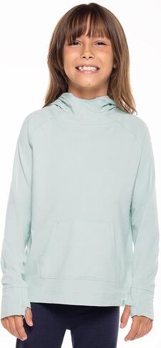 Coolibar UPF 50+ Kid's LumaLeo Hoodie - Sun Protective in Saudi Arabia