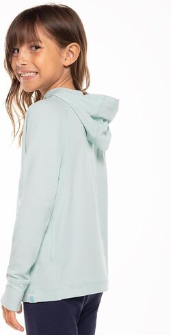 Coolibar UPF 50+ Kid's LumaLeo Hoodie - Sun Protective in Saudi Arabia